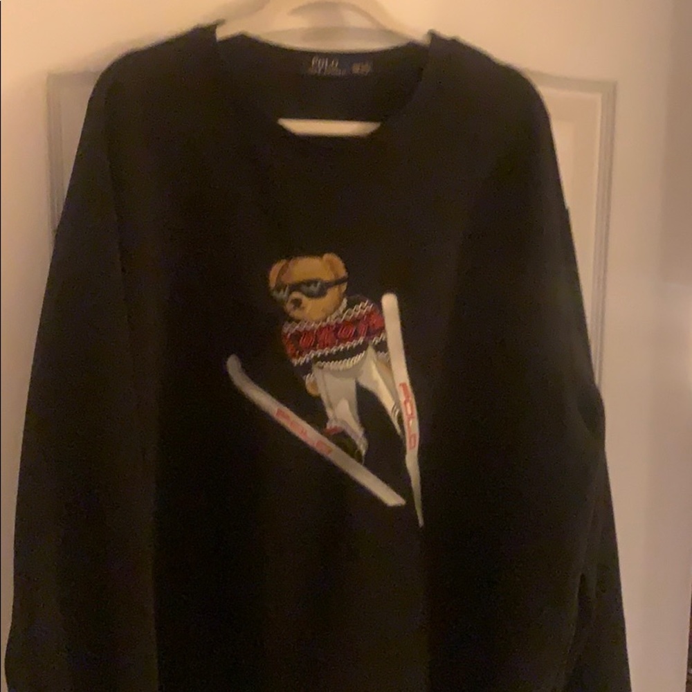 Pre-Owned Polo Bear sweatshirt 3XLT